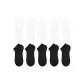 5 Black 5 White