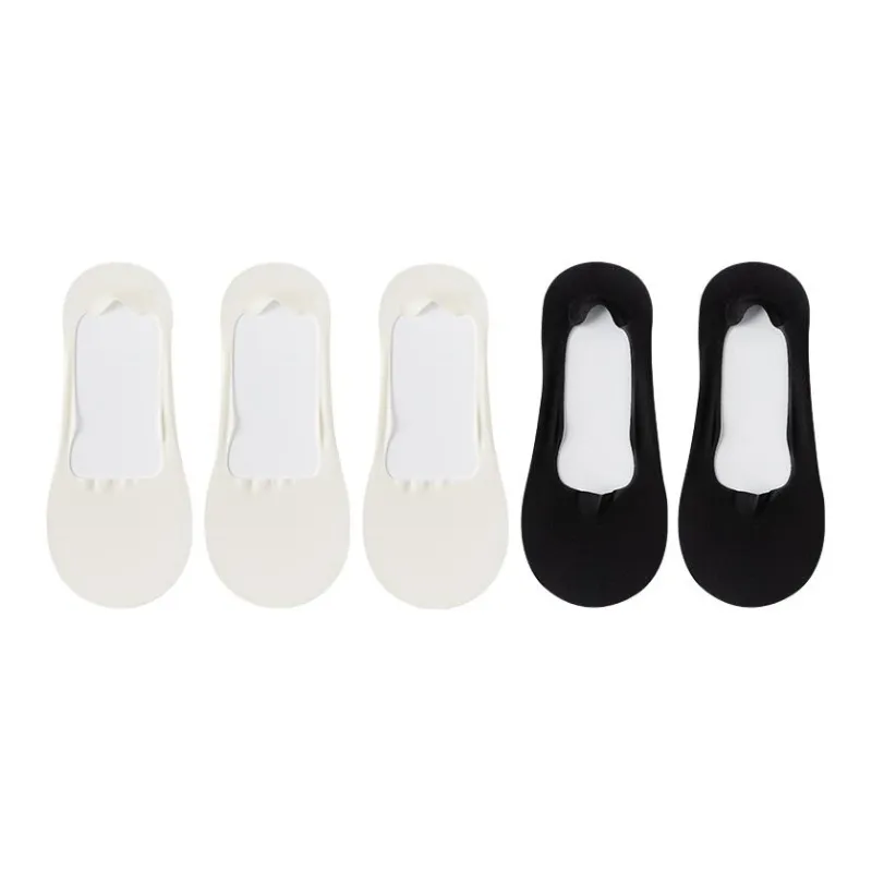 BONAS No Show Socks Women's 5 Pack-3