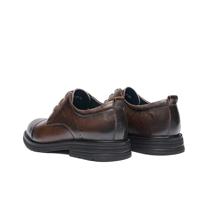 RED DRAGONFLY Dress Shoes Men's Batch 2= Hidden Wedge-16