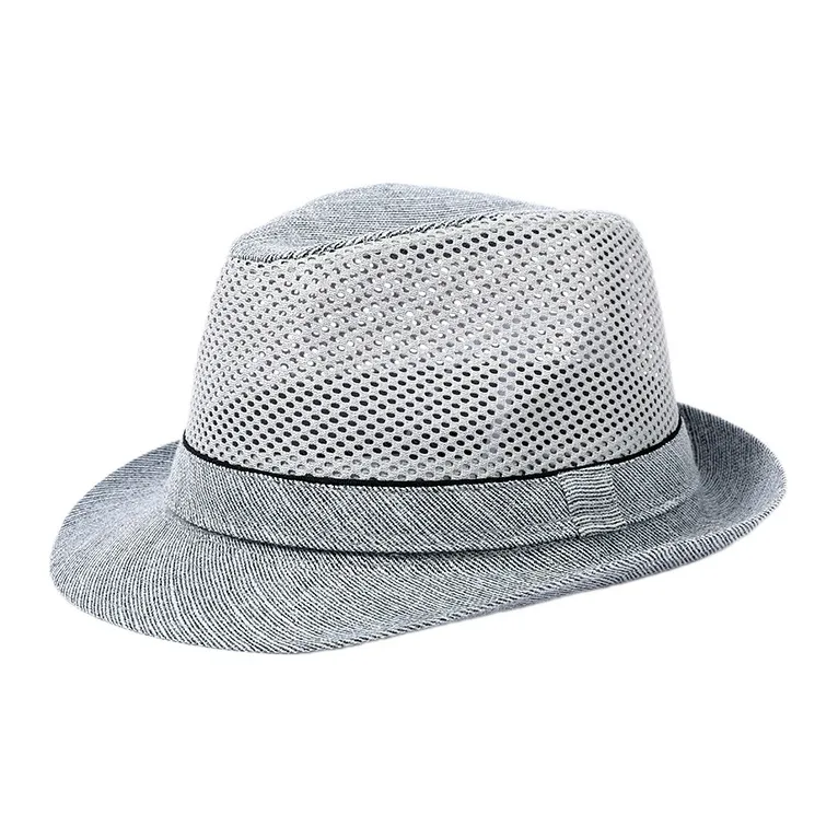FUO Straw Woven Bucket Hats Unisex-7
