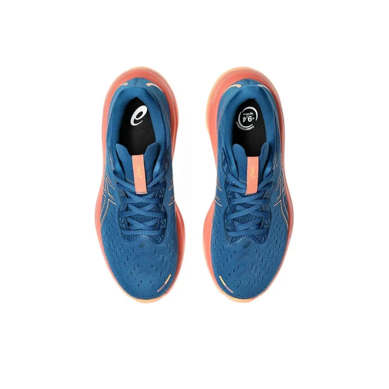 Asics Gel Cumulus 26 Rich Navy Faded Orange Women's-2