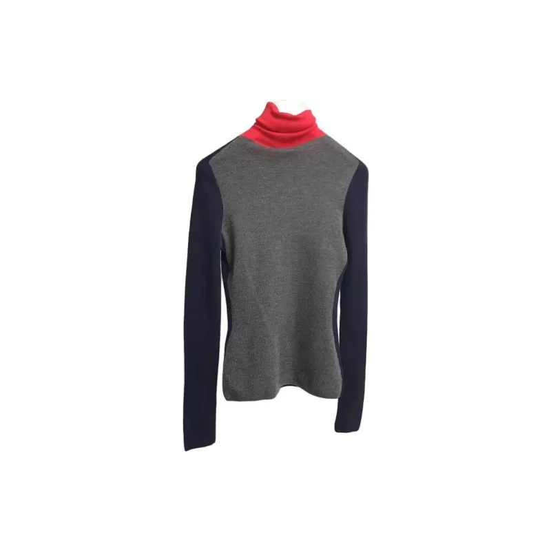 DIOR Cashmere Sweater Women's Dark Blue-1