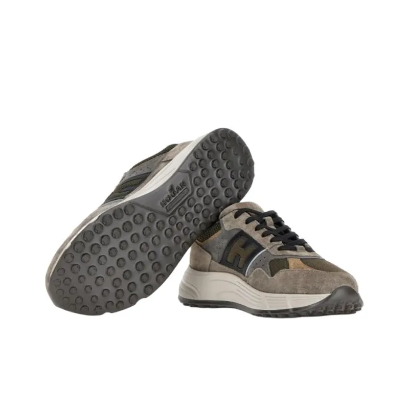 HOGAN Hyperlight Lace Up Sneakers-5