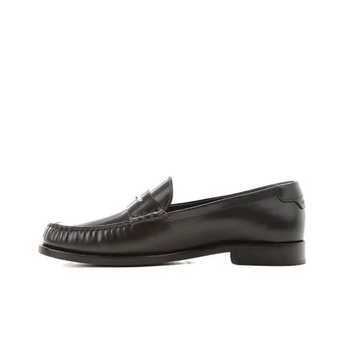 SAINT LAURENT Monogram Women's Casual Shoes Men Black