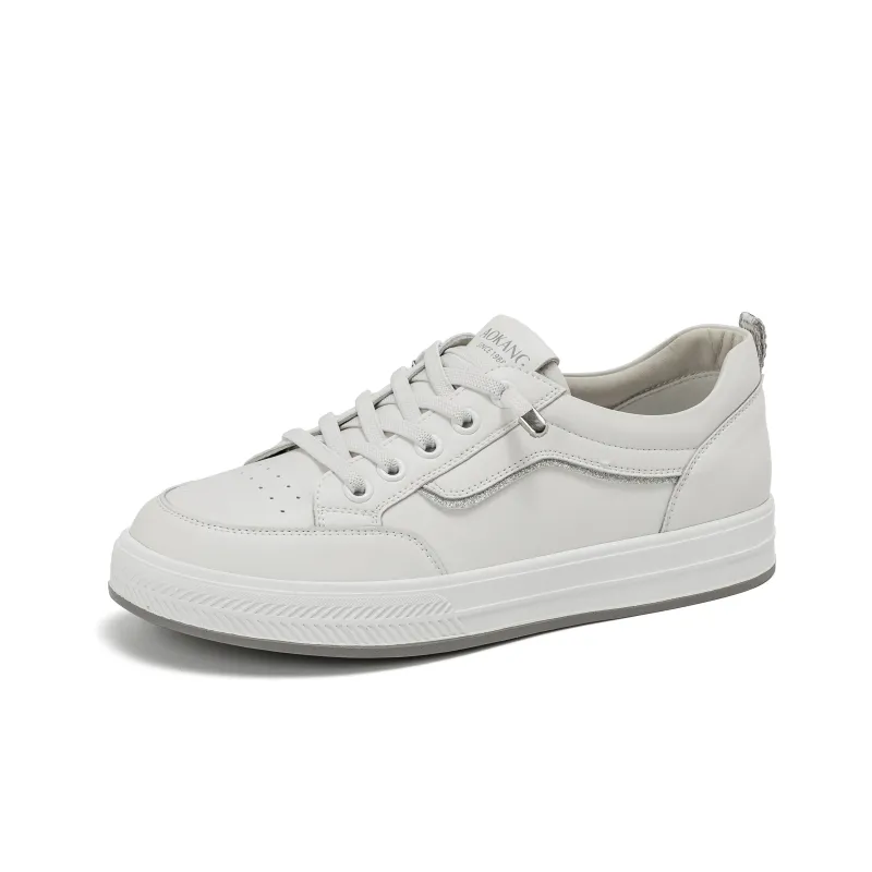 AOKANG Breathable And Sweat-absorbent Low-Top Skateboard Shoes Women's-3