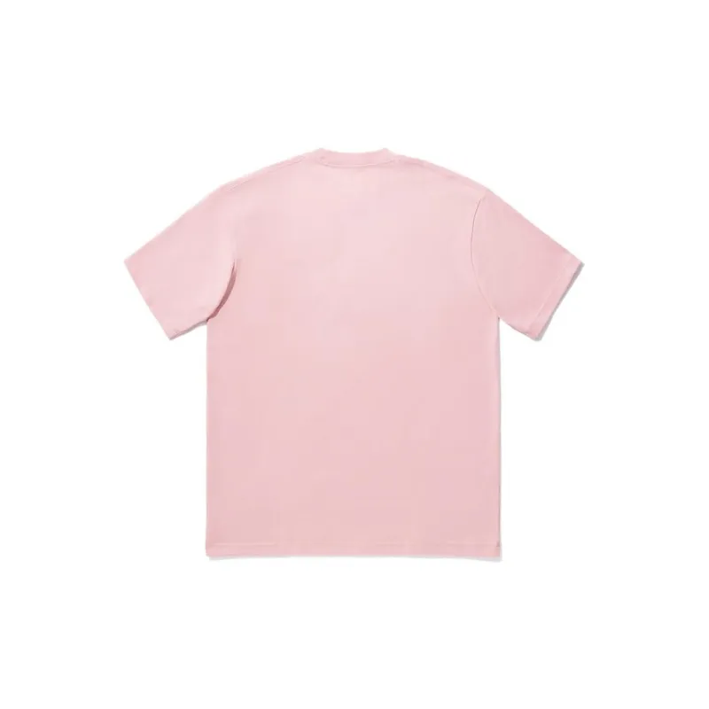 LiNing T Shirt Unisex Mist Pink-1