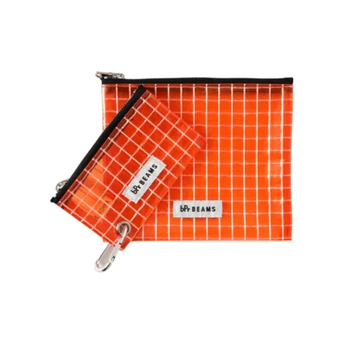 Beams Clutches Orange