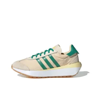 Adidas Originals Country Xlg Shoes 'Beige Green' Women's