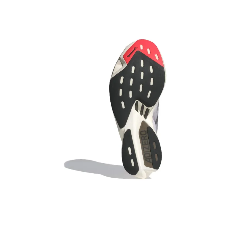 Adidas Adizero Adios Pro 3 'White Black Solar Red'-5