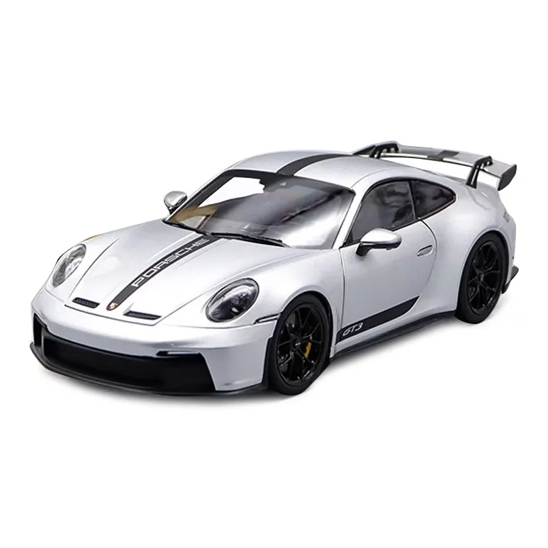 NOREV Porsche 911 992 GT3 1 18 Alloy Open Top Car Assembled Models-0