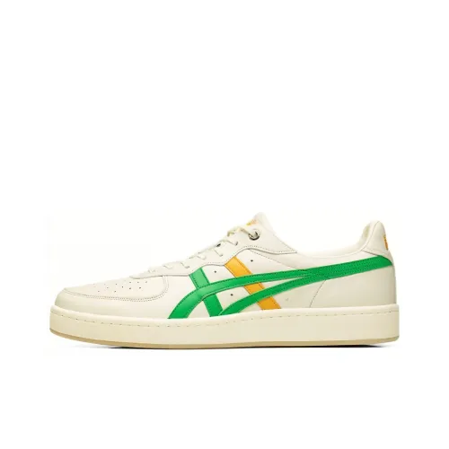 Onitsuka Tiger GSM Skateboard Shoes Unisex Low-Top White/Green