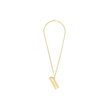AMBUSH Logo Lighter Case Necklace
