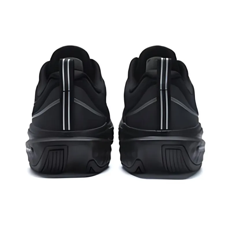 FILA ENERGY 2 Cushioning Wear Resistant Low Top Running Shoes Men's Black-3