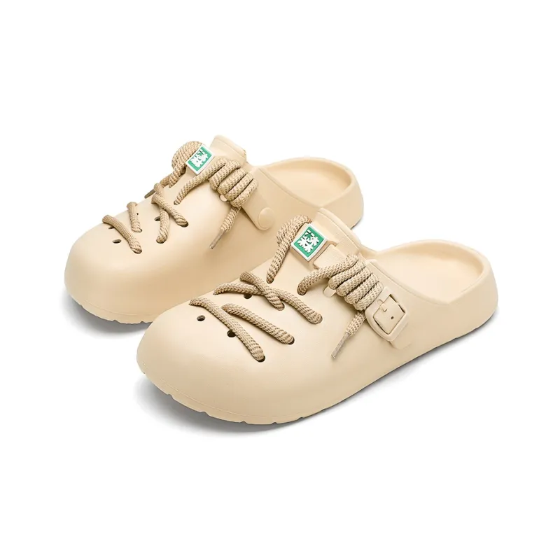 Mulinsen Slip Resistant Closed Toe Slippers Unisex-2