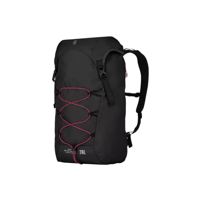 VICTORINOX Nylon Outdoor Hiking Bag Backpacks Unisex Black-1