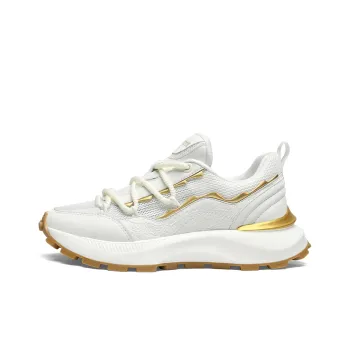 Cabbeen Low-Top Fashion Dragon Pattern Breathable Platform Athletic Shoes Men's