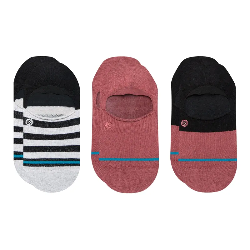 Stance No Show Socks Unisex 3 Pack-4