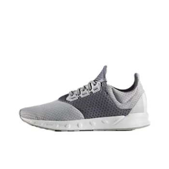 Adidas Falcon Elite 5 Anti Slip And Wear Resistant Breathable Low Top Running Shoes Men's Gray