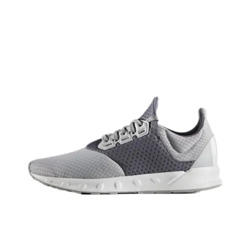 Adidas Falcon Elite 5 Running Shoes Men Low-Top Gray