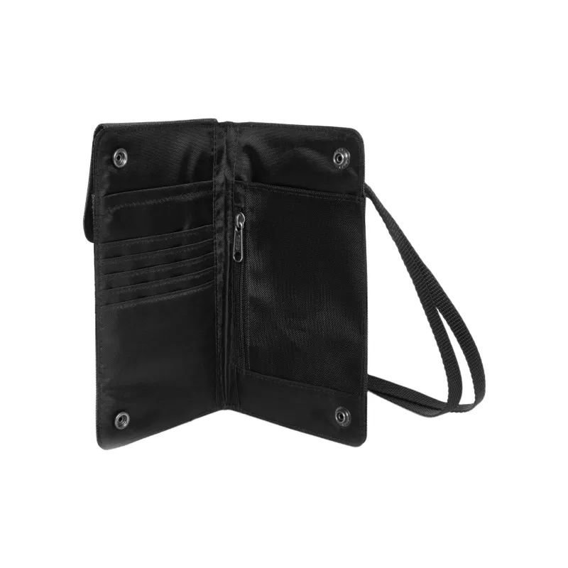 EASTPAK Nylon Wallet Trumpets Unisex Black-1
