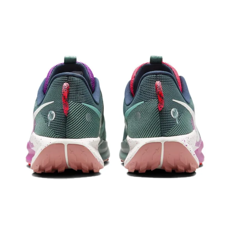 Nike React Pegasus Trail 5 Armory Navy Vivid Grape Green Frost Phantom-3