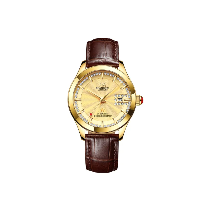 SHANGHAI Unisex National Watch-3