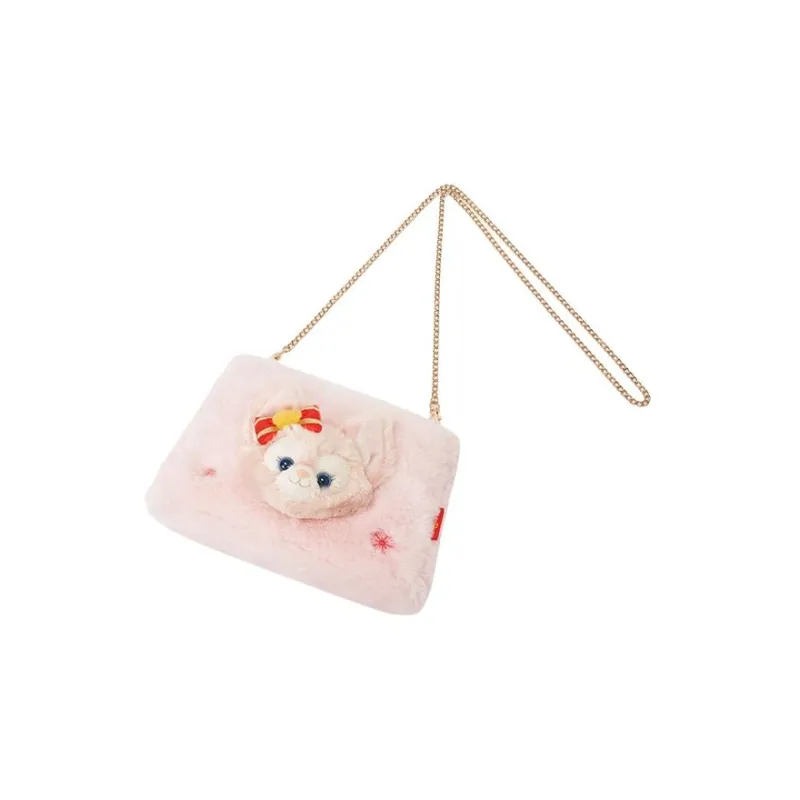 Disney Plush Crossbody Bag Regular Women's Pink-2