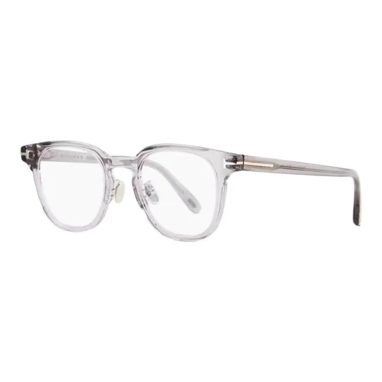 TF Plate Frame Oval Eyeglass Frames Unisex Multicolor-2
