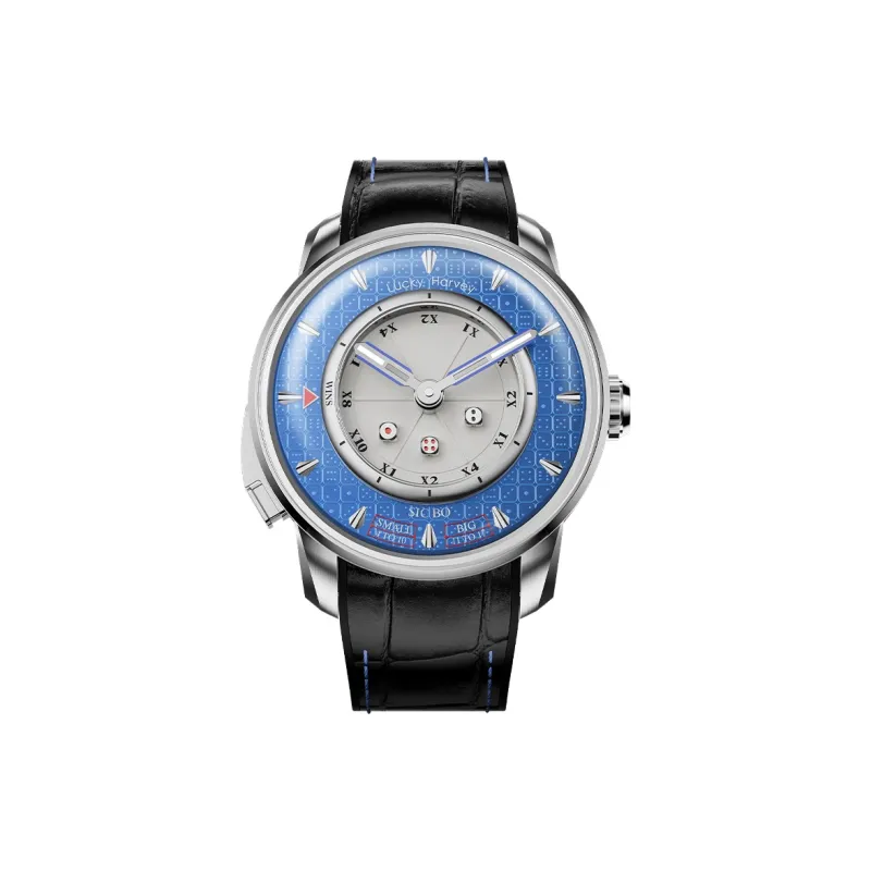 LUCKY HARVEY Men Watch-4