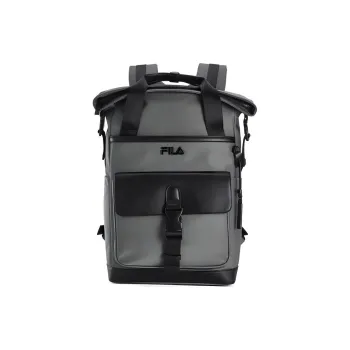 FILA Fabric Laptop Bag Backpack Extra Small Men's Lead Gray