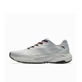 Anta Cushioning Wear-Resistant Low-Top Trail Running Running Shoes Men's Gray White