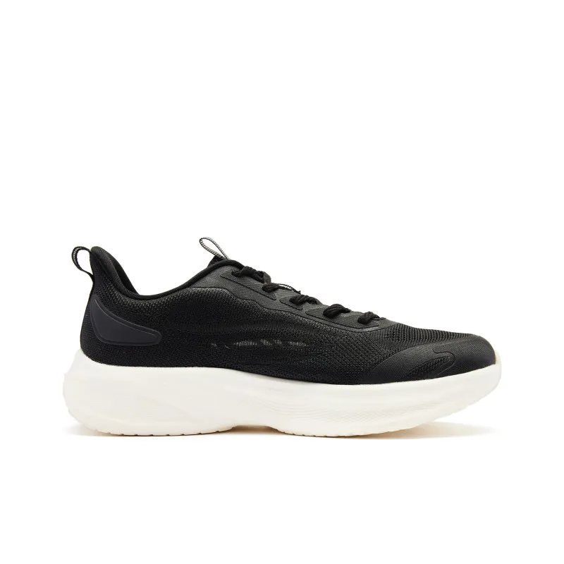 QIAODAN Sigh 5.0 Breathable And Lightweight Running Shoes Women's Black-1