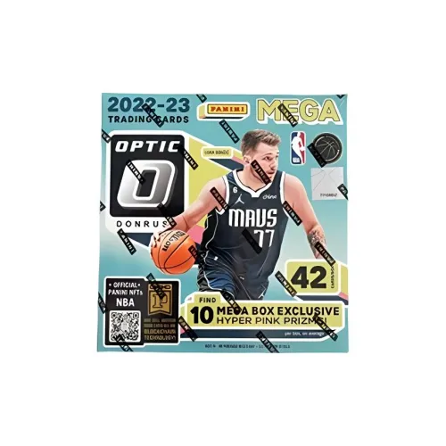 PANINI 2022 23 Panini Optic Mega Pink Basketball Sports Cards 1 Pc
