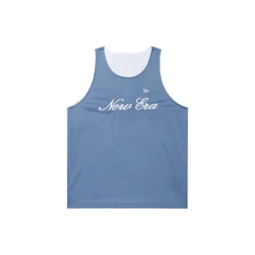 New Era Tank Tops Unisex Acid Blue