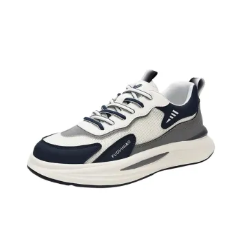 Rich Birds Breathable Height Increasing Slip Resistant Low Top Casual Shoes Men's