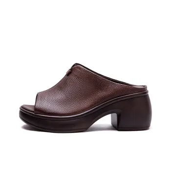 Jay Slide Slippers Women's Coffee/Black