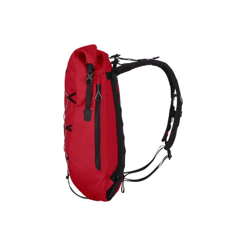 VICTORINOX Polyester Hiking Bag Backpack Unisex Red-3