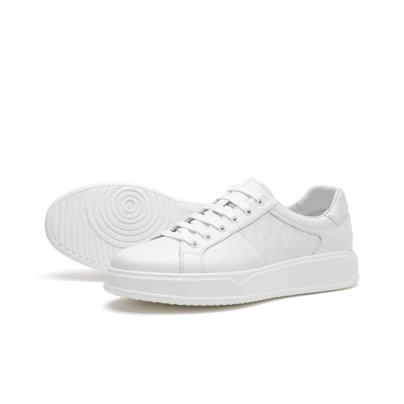 ELLE HOMME Low-Top Stylish Skateboarding Shoes Men's-7