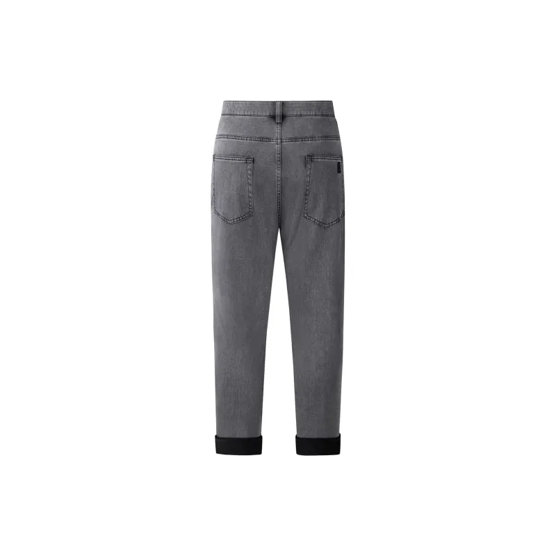 HARSIINCN Jeans Men's Smoke Gray-1