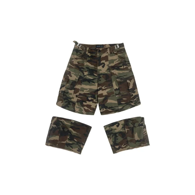 GRAILZ PROJECT GR SS24 Cargo Shorts Unisex Camouflage-2