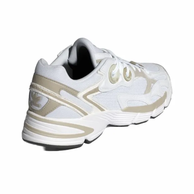 Adidas Anti-Slip Wear-Resistant Low-Top Running Shoes Unisex White Brown-4