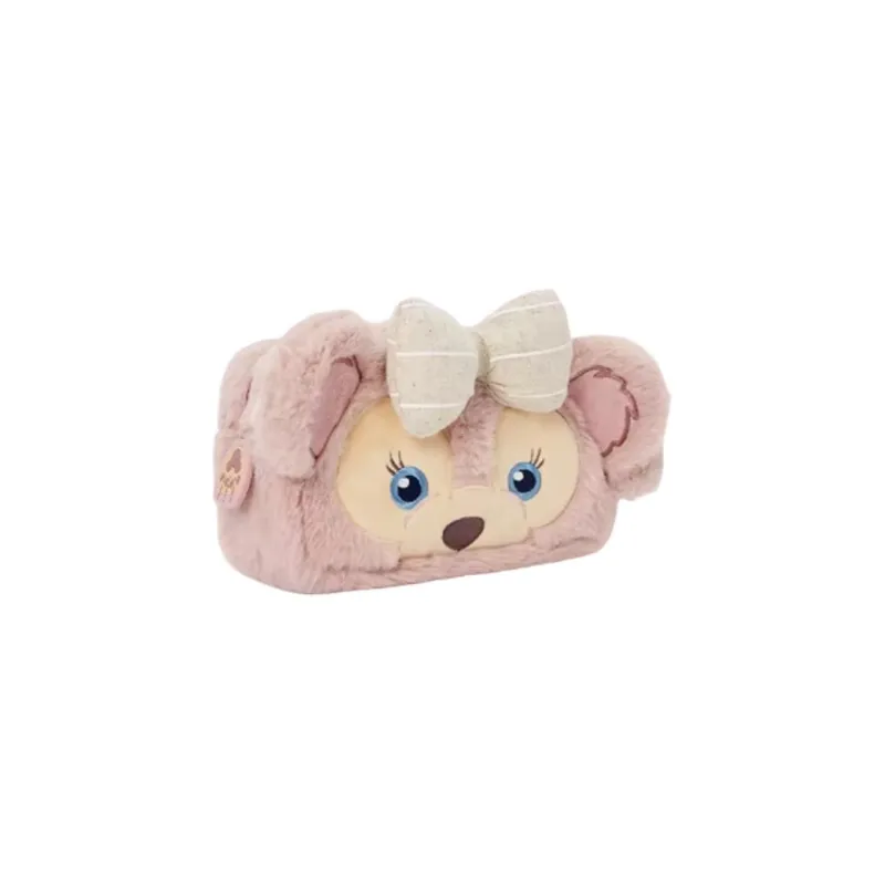 Disney Polyester Makeup Bag, Clutch Regular Women's Pink-1