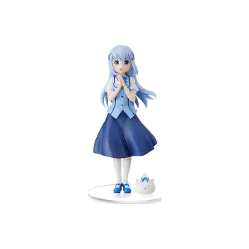 SEGA Chino Kafu Is The Order A Rabbit? Sega Bonus Gifts 18cm