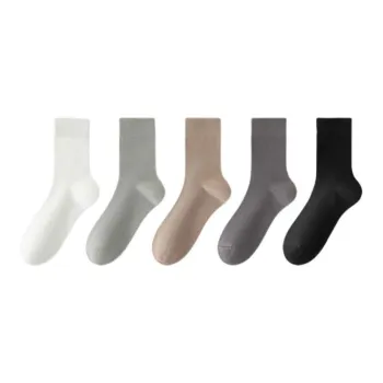 Urban Beauty Mid-Calf Socks Men's 5 Pack