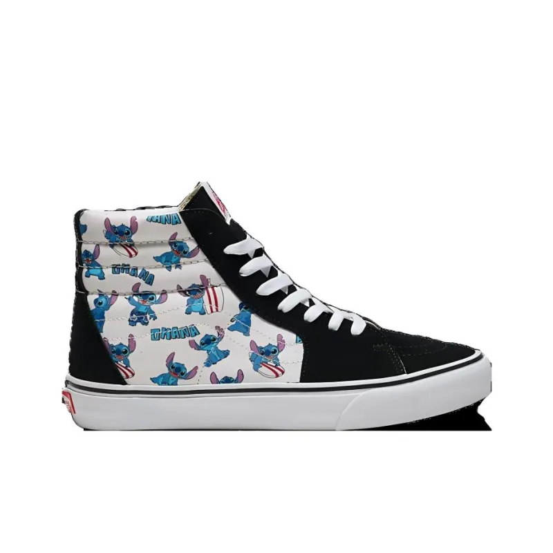 Sk8 Disney X Vans Hi 'Lilo & Stitch'-1