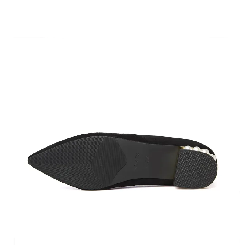 FOXER Women's Casual Shoes 2.5cm Women's Black-4