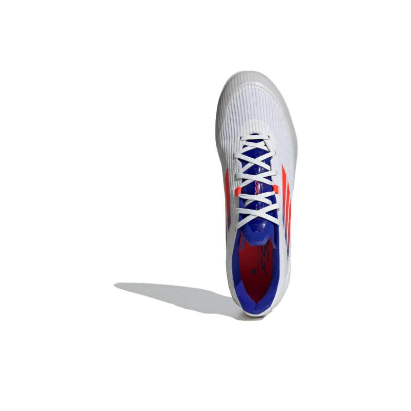 Adidas F50 League Indoor Boots 'White Solar Red Lucid Blue'-3