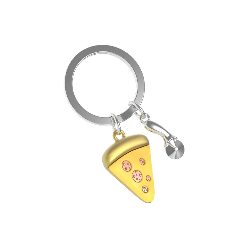 Meta[l]morphose BIG In Miniature Alloy Keychain Pendant Unisex-2