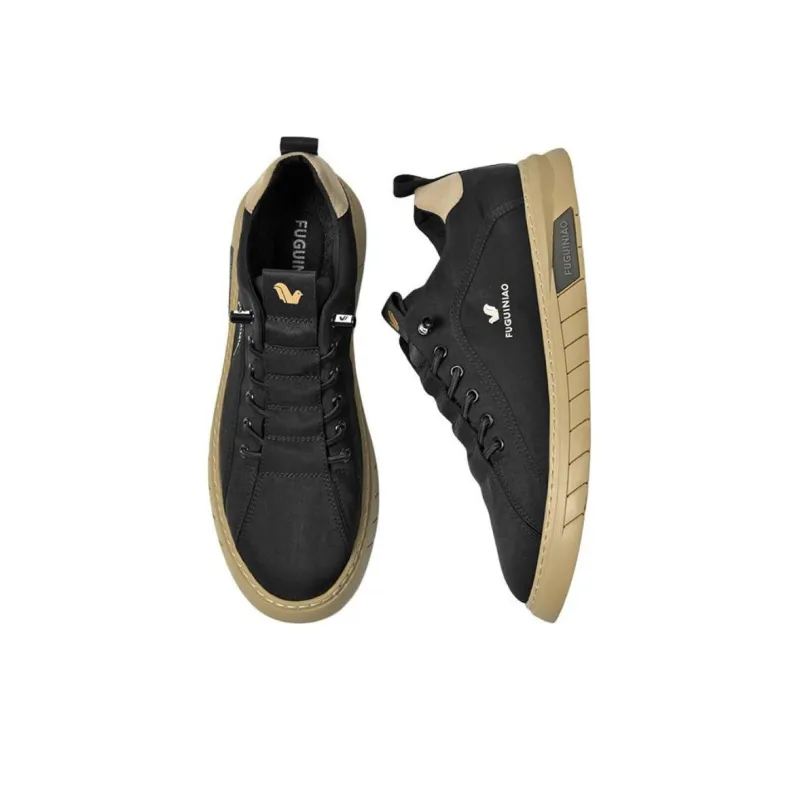 Rich Birds Lightweight And Breathable Low-Top Skateboard Shoes Men's-2