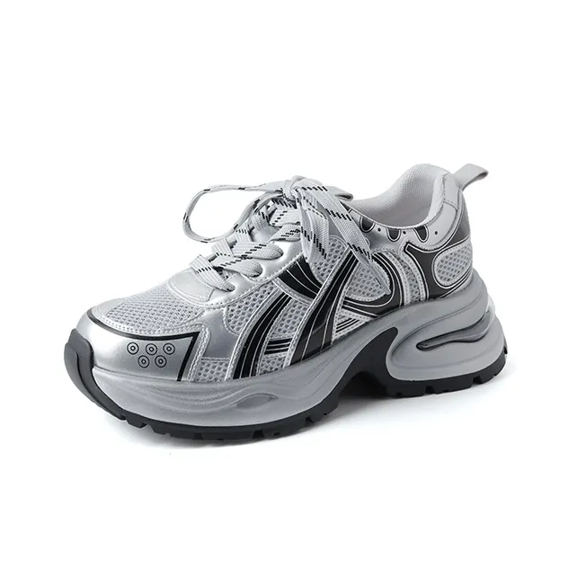 JOSINY Platform Athletic Shoes Chunky Sneakers Women's-7